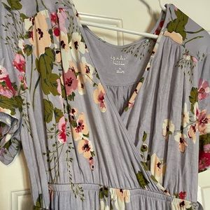 Isabel maternity dress